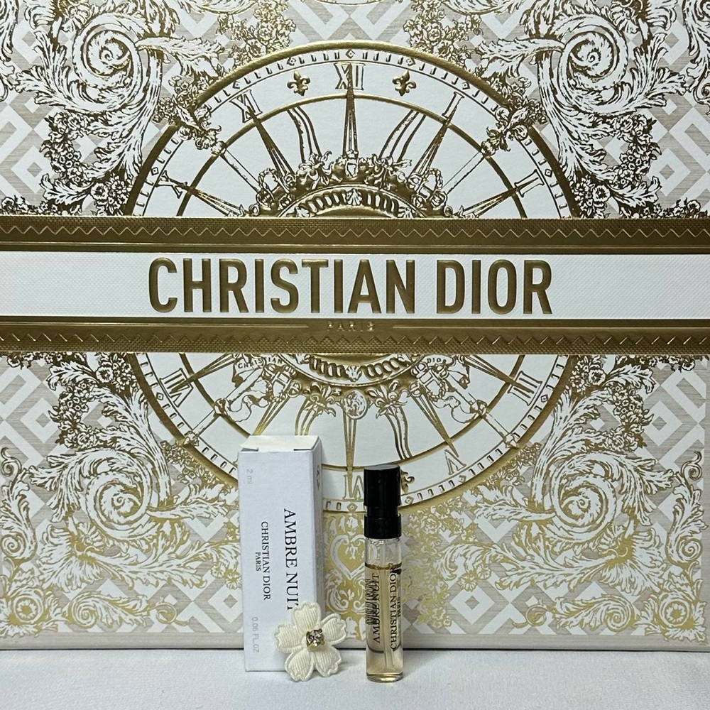 3/$25 Dior Ambre Nuit Sample 2ml